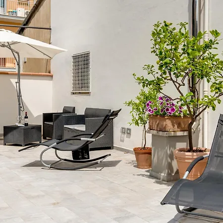 Apartamento Casa Di Marte Con Patium Relax Florença
