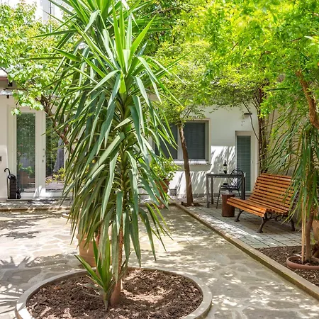 Apartamento Casa Di Marte Con Patium Relax Florença