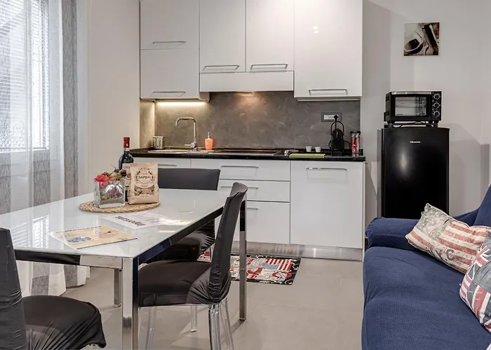 Casa Di Marte Con Patium Relax Apartmán *