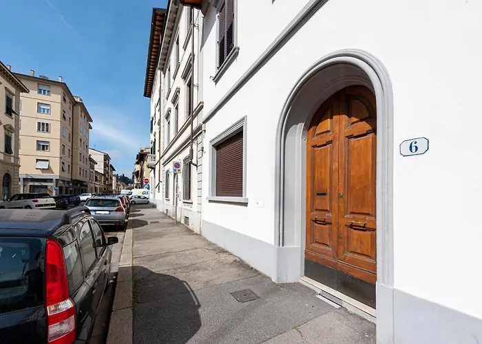 Casa Di Marte Con Patium Relax Apartmán Florencie