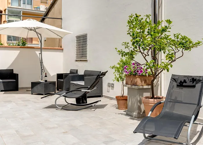 Apartmán Casa Di Marte Con Patium Relax Florencie
