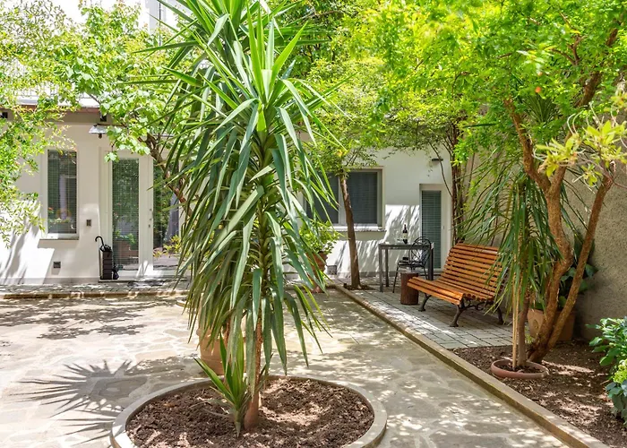 Apartmán Casa Di Marte Con Patium Relax Florencie